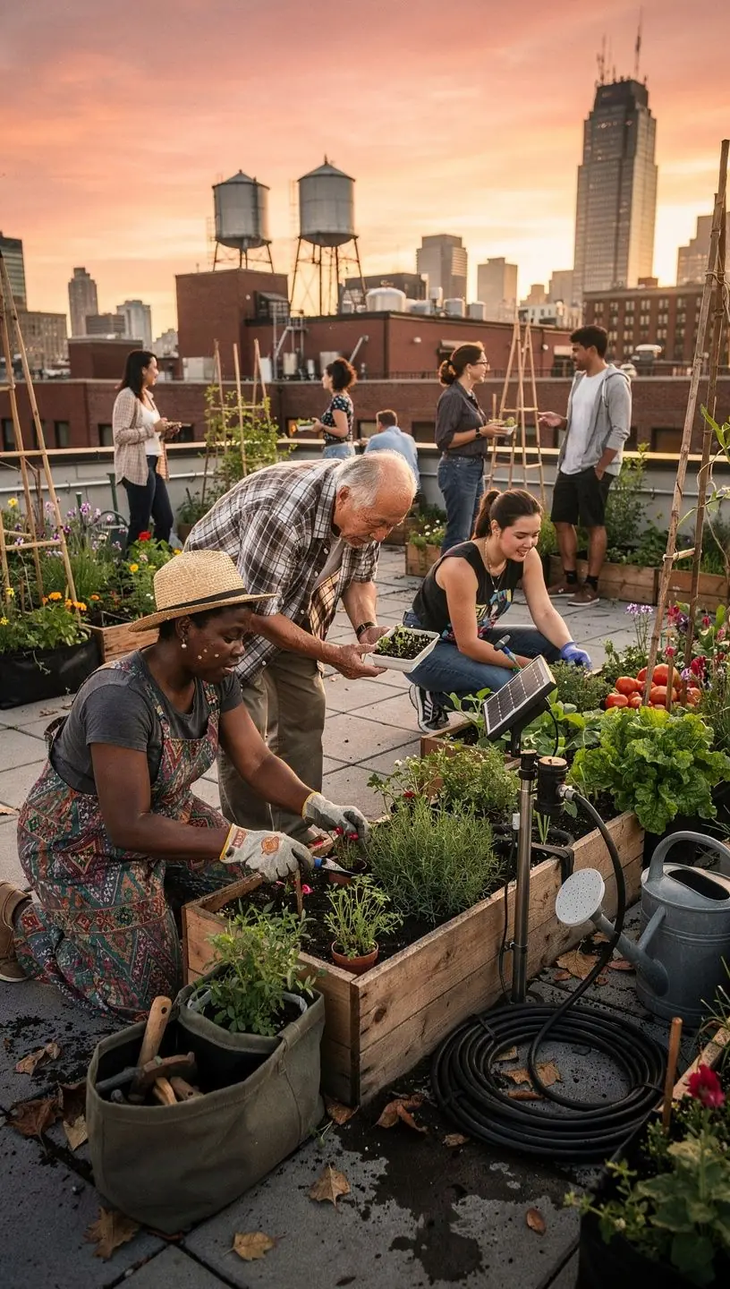 Mobile apps enhancing community engagement in neighborhoods