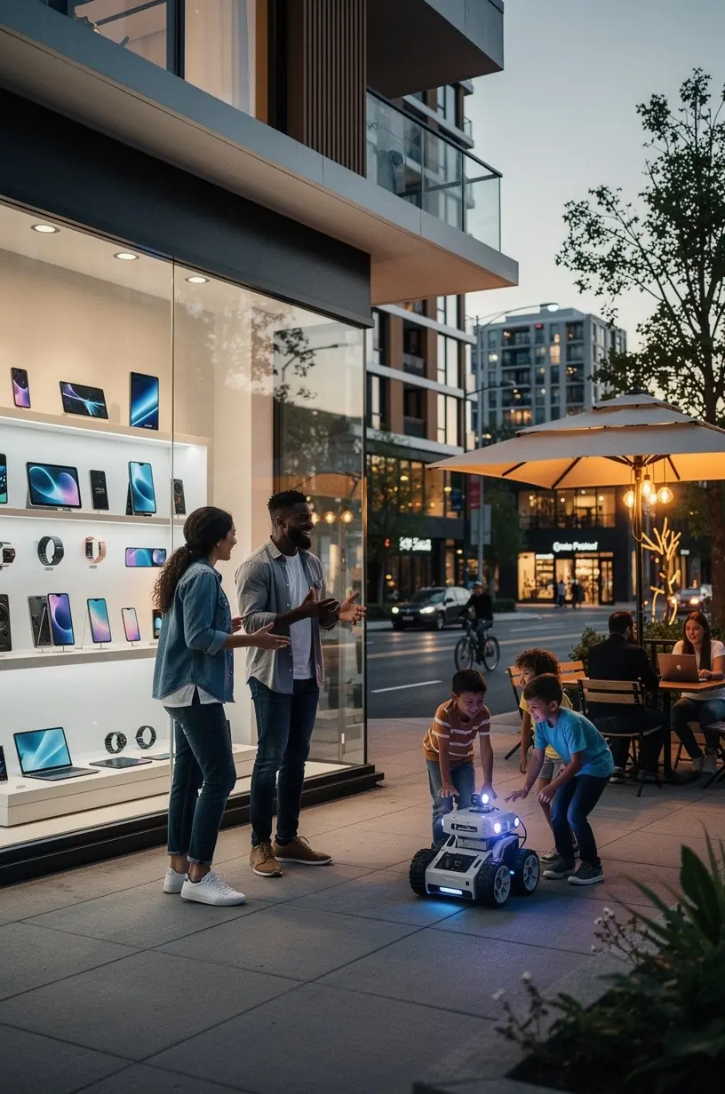 Remote work trends shaping urban living environments