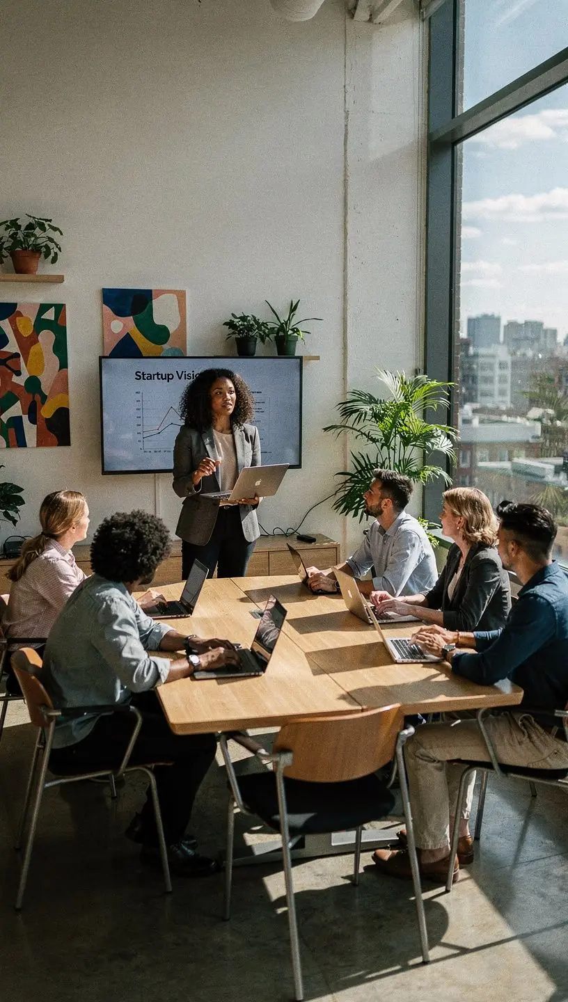 Urban air quality monitoring technology in action.