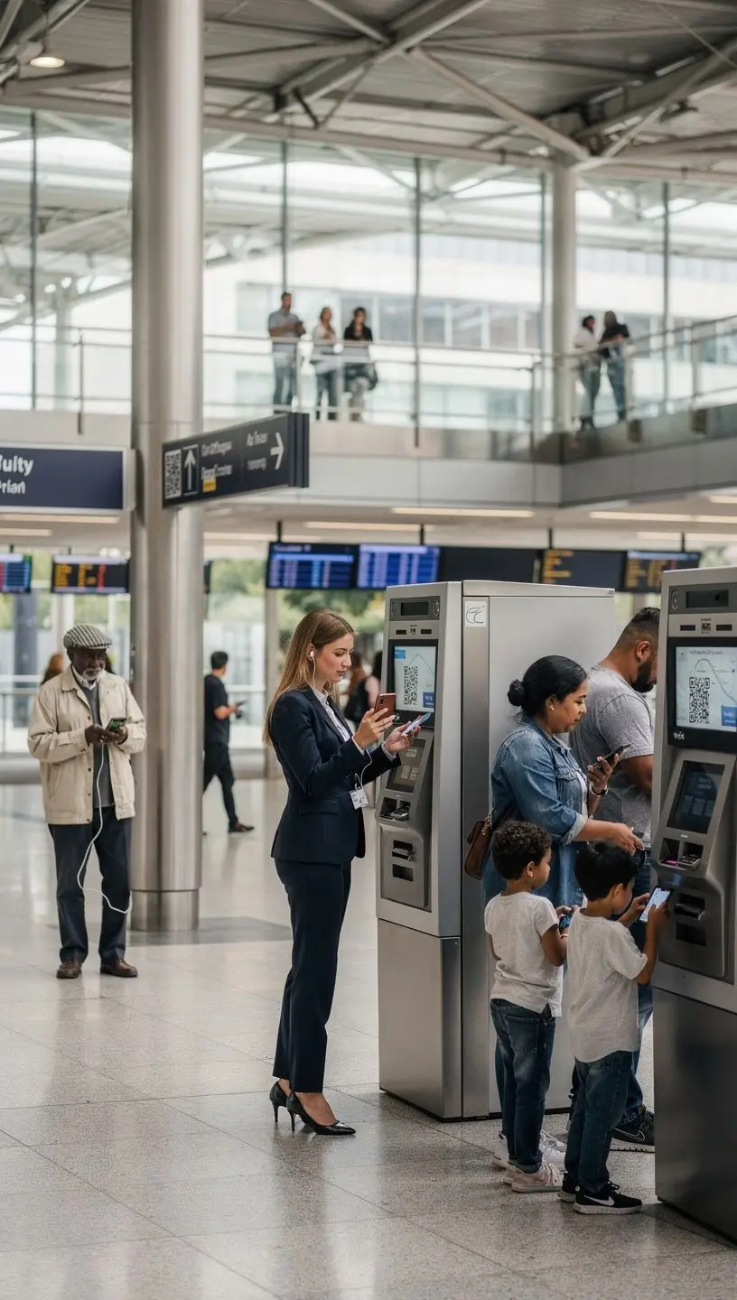 Professional business solutions illustration